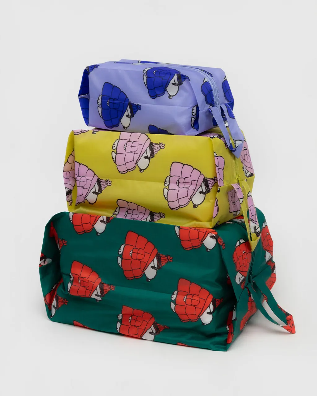 3D Zip Set - Puffer Snoopy