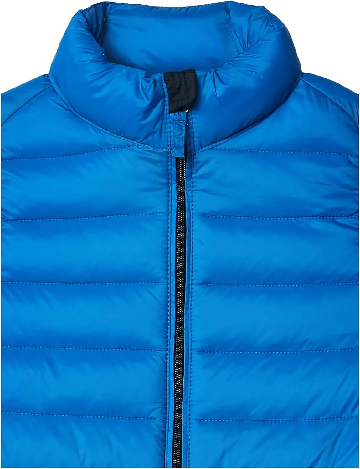 Amazon Essentials Boys and Toddlers' Lightweight Water-Resistant Packable Hooded Puffer Vest