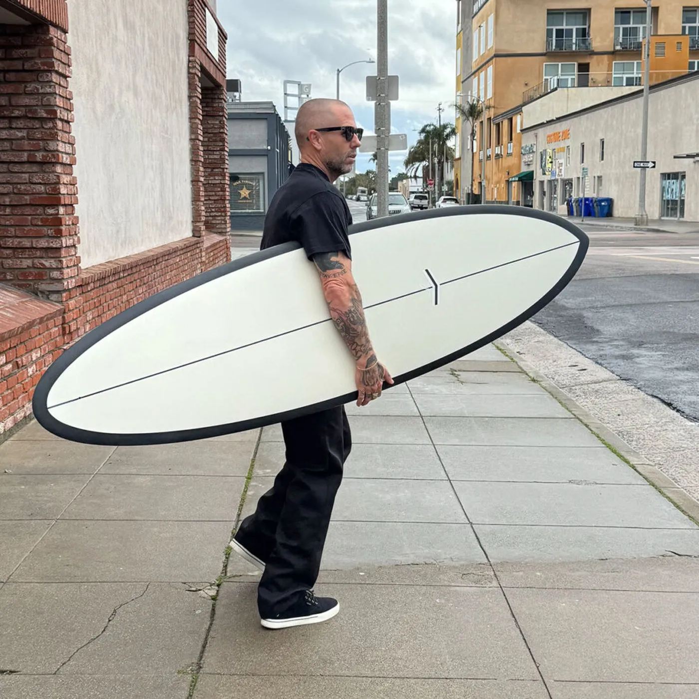 CJ Nelson Outlier X 6'9 - Volan - 2 1 fins