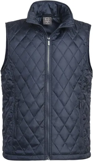 ET TU Men's Diamond Quilted Puffer Vest