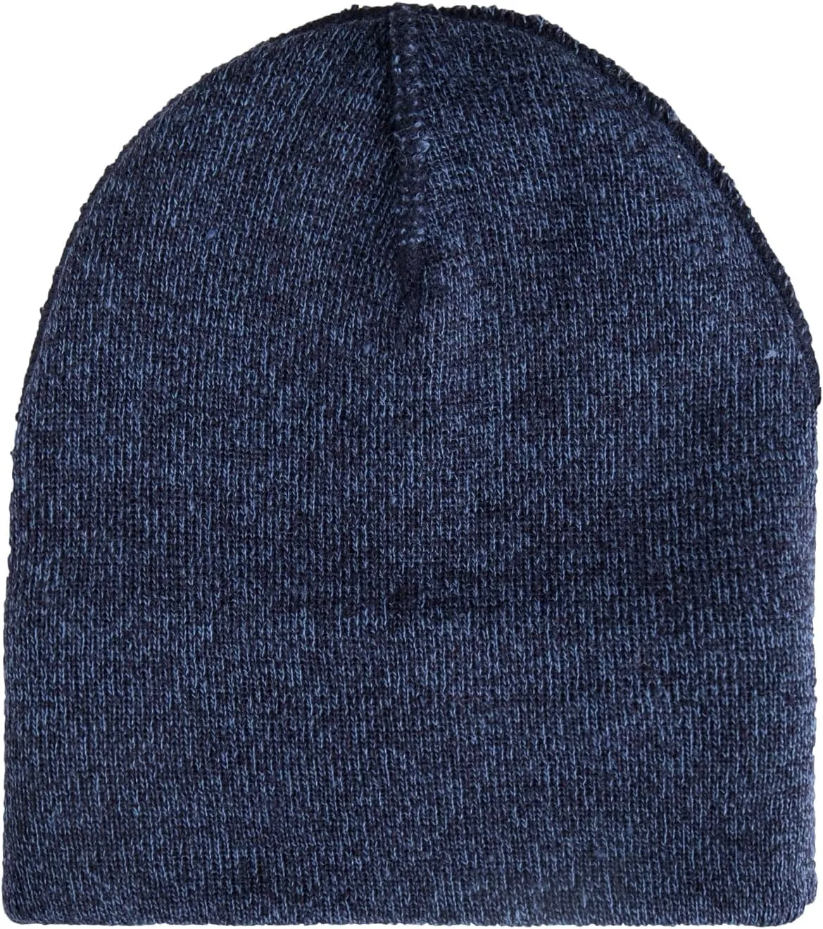 Levi's All Season Comfy Leather Logo Patch Cuffed Hero Beanie
