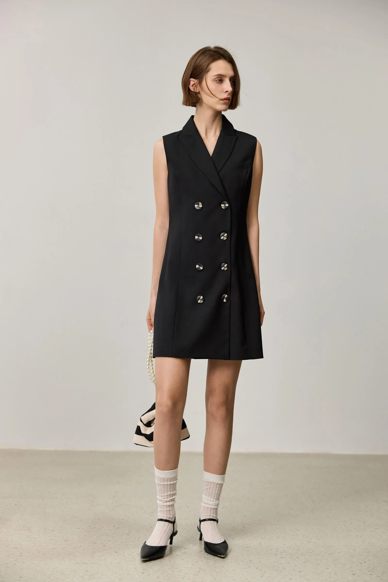 LILY Business Trench Dress