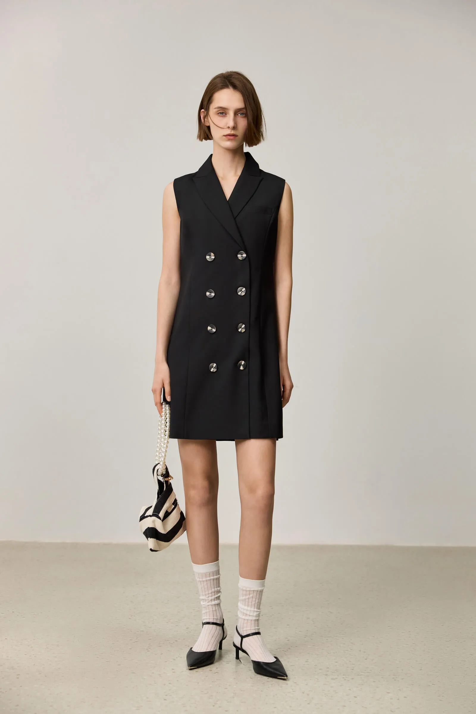 LILY Business Trench Dress