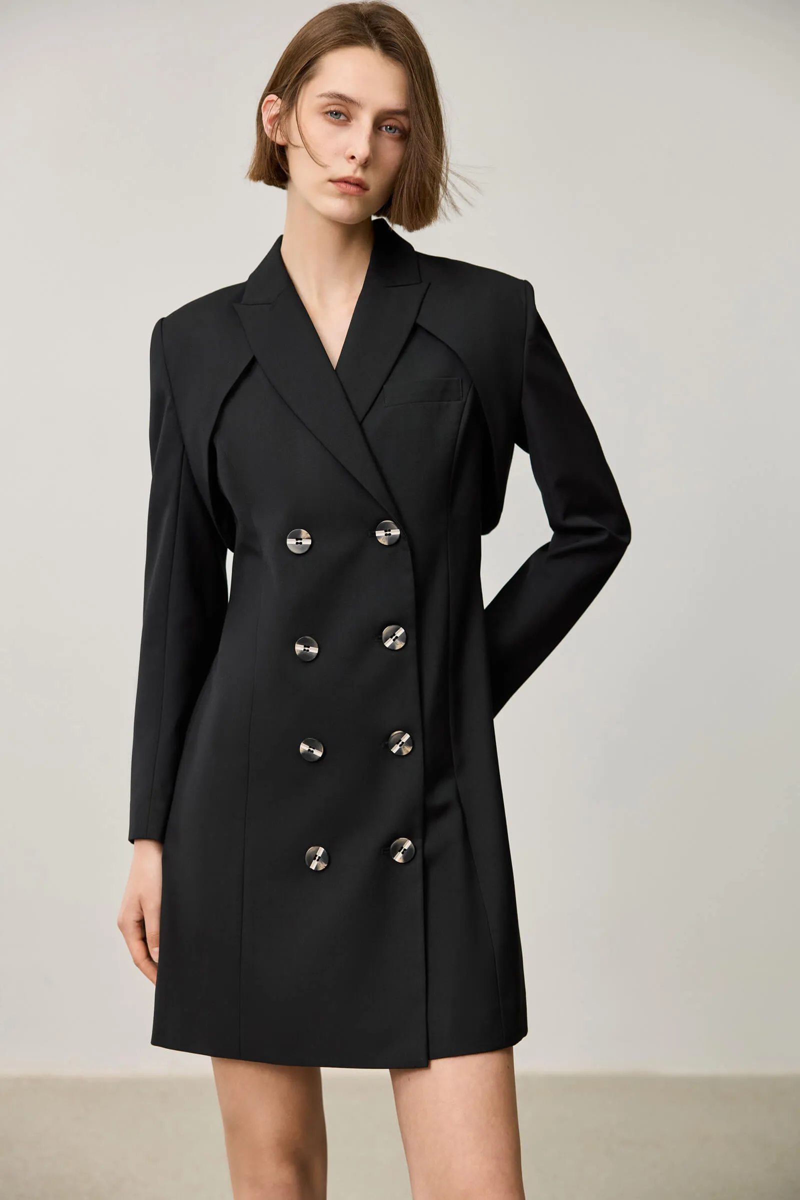 LILY Business Trench Dress