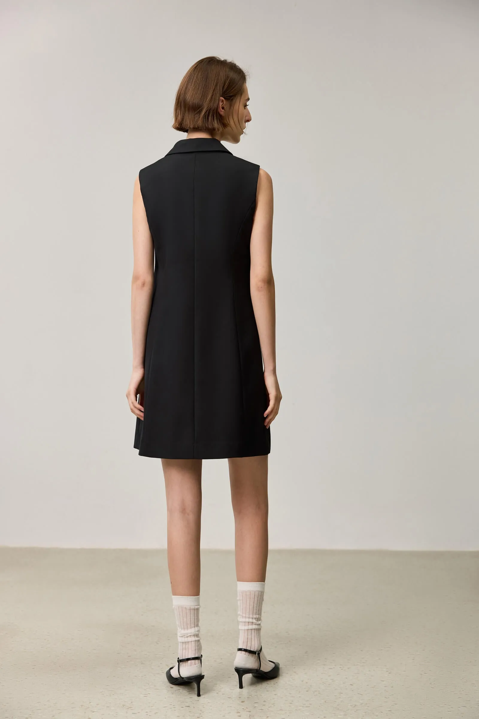 LILY Business Trench Dress