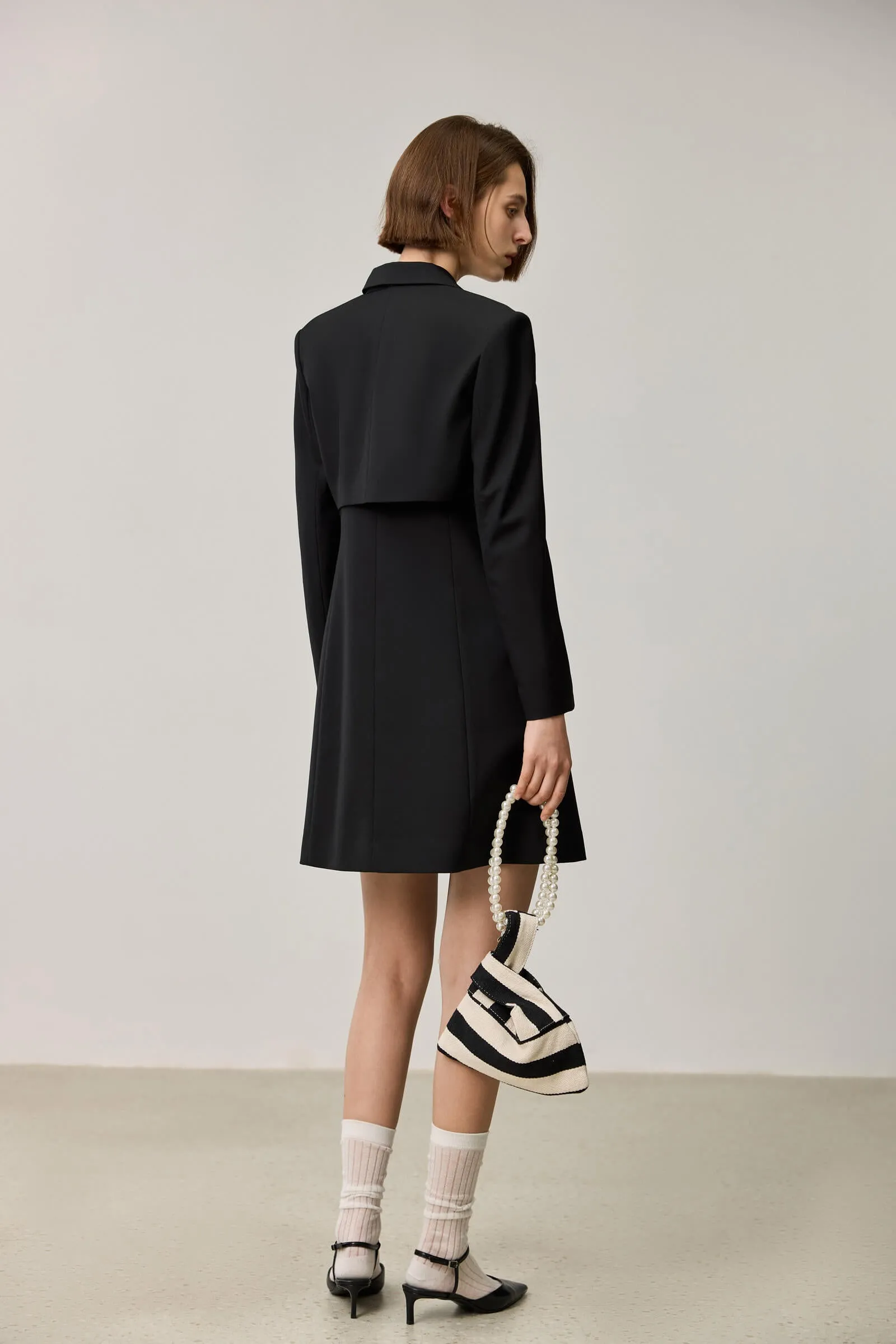 LILY Business Trench Dress