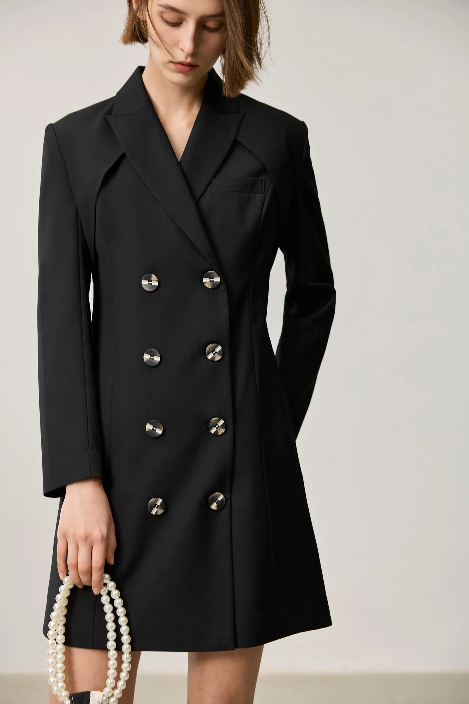 LILY Business Trench Dress