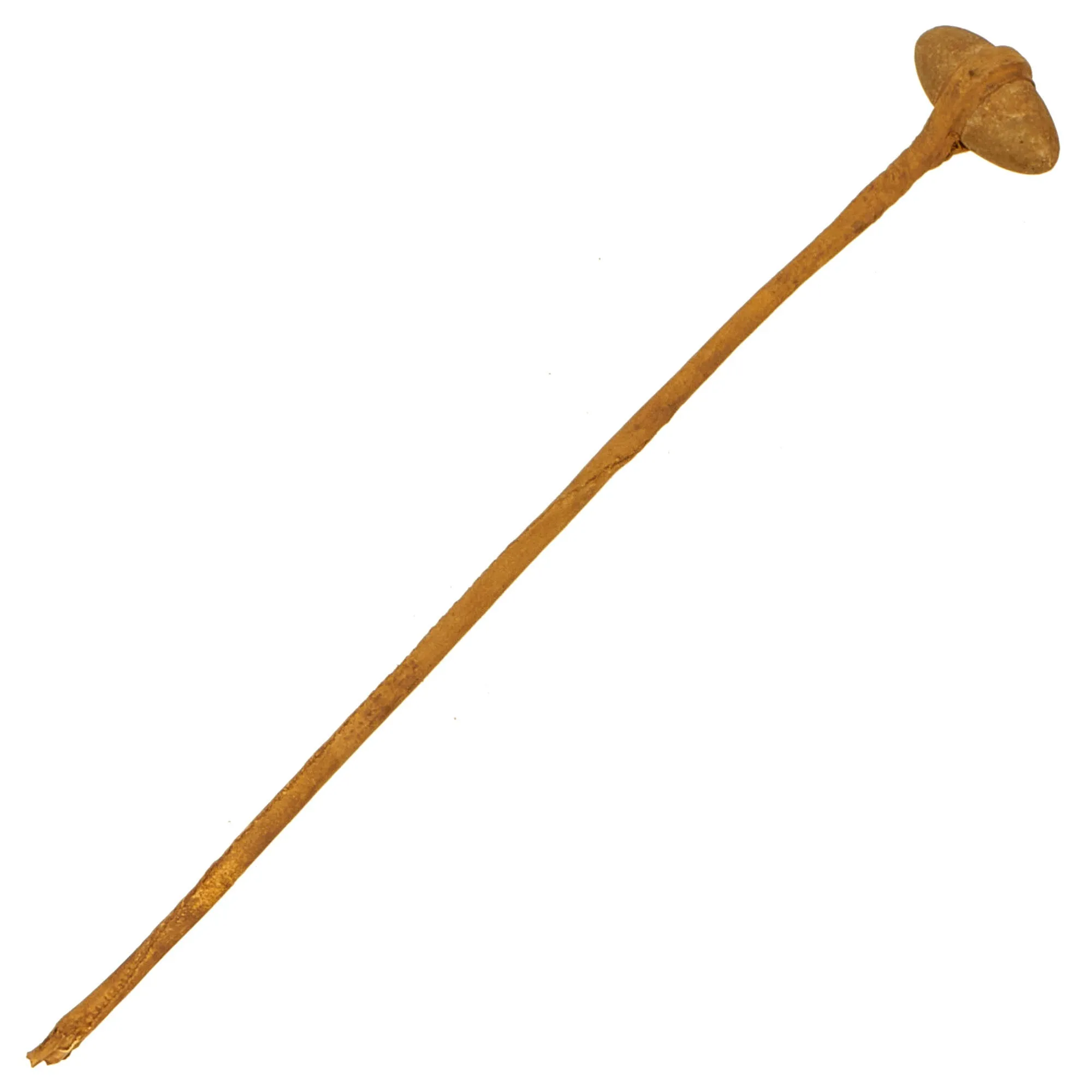 Original 19th Century Native American Plains Indian (Likey Sioux) War Club - Featured in Book At Arm's Length Page 64