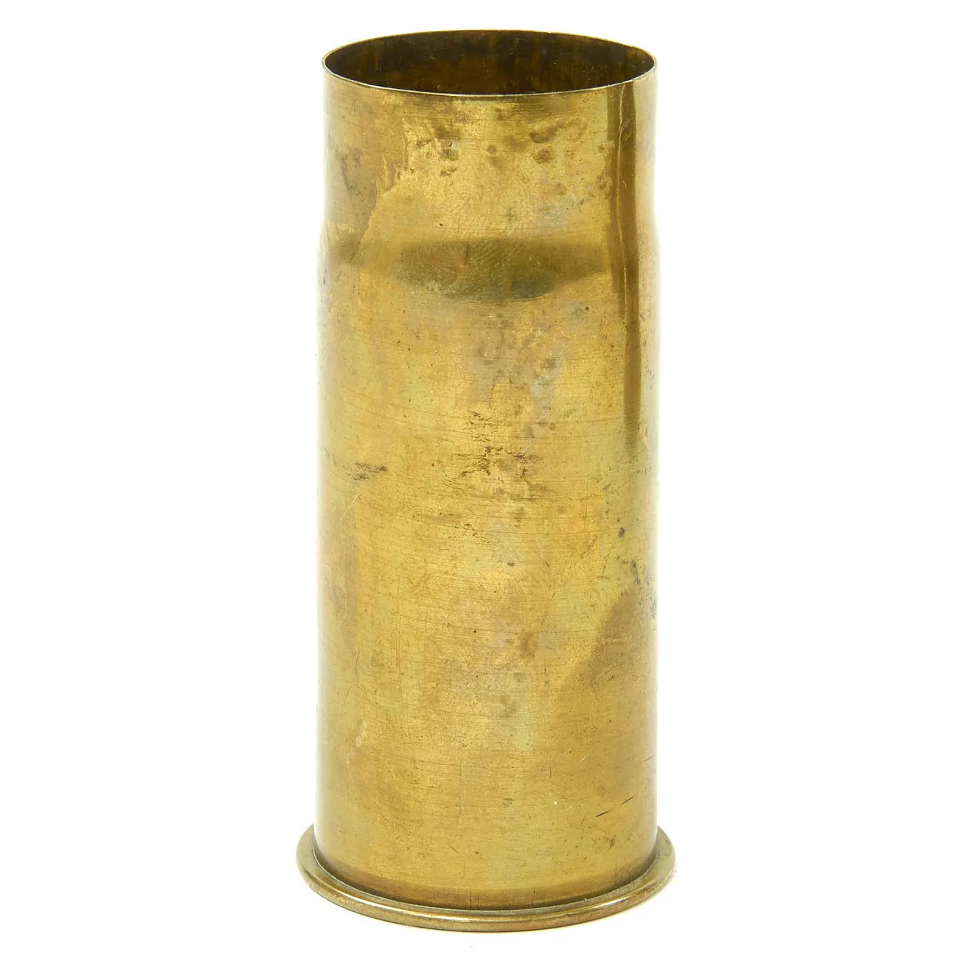 Original WWI Trench Art Engraved French Artillery Shells - German, French, English