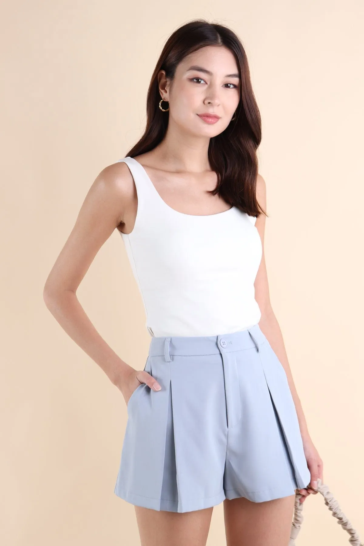 POLINA SHORTS IN BLUE
