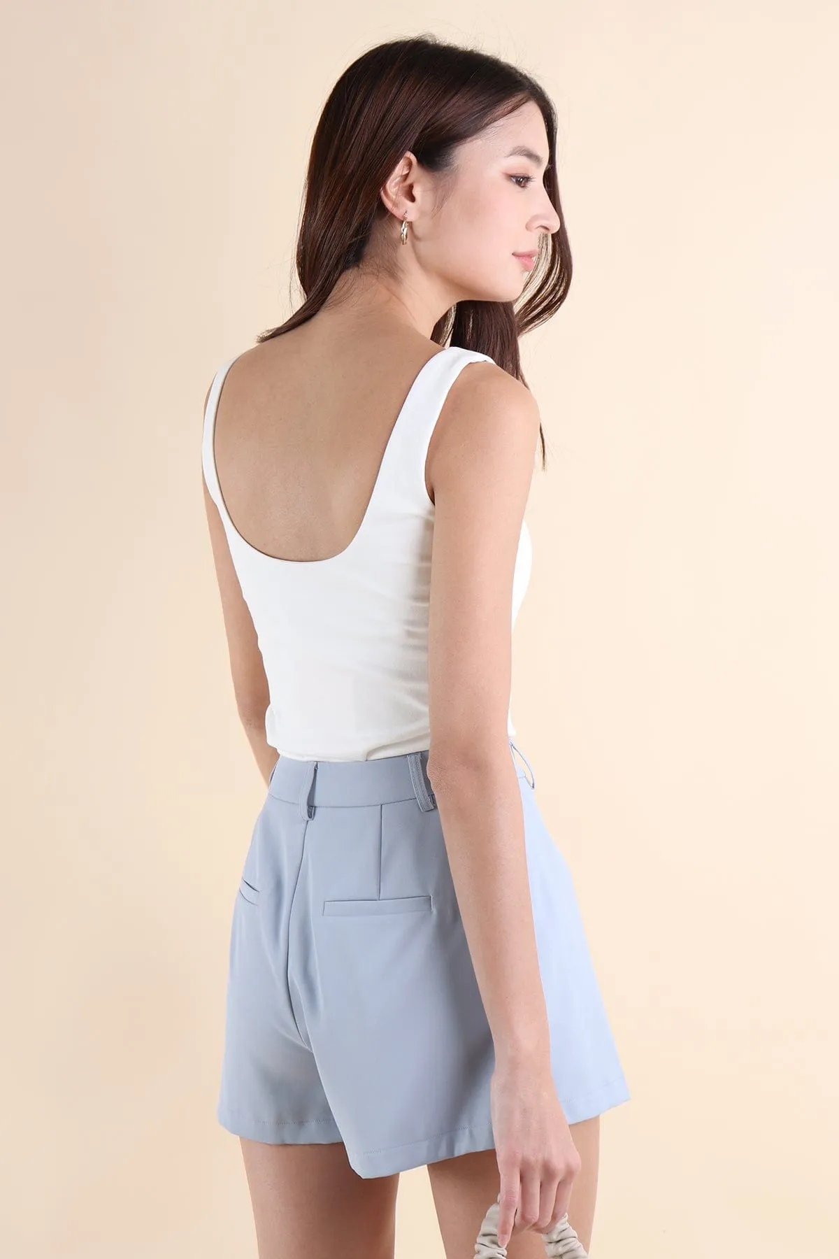 POLINA SHORTS IN BLUE