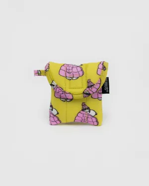Puffy Earbuds Case - Mini Puffer Snoopy