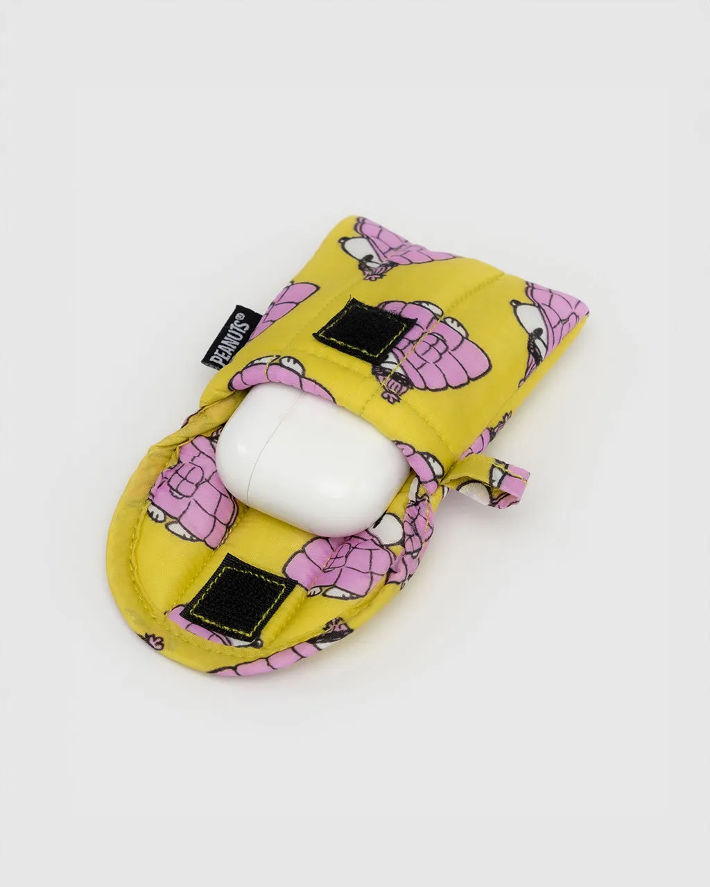 Puffy Earbuds Case - Mini Puffer Snoopy