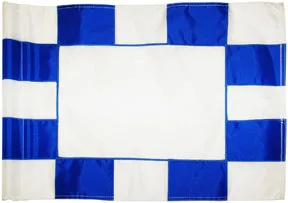 Sewn Checkered Flags - Dupont Solarmax Nylon - 200 Denier