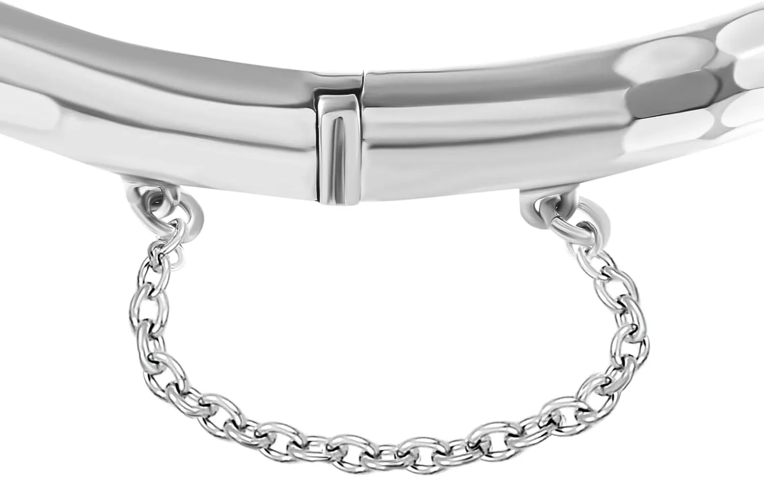 Shop LC 925 Sterling Silver Bracelets For Women Diamond Cut Bangles 7.5" Birthday Gifts