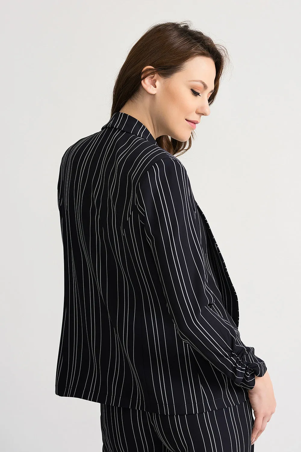 STRIPED BLAZER
