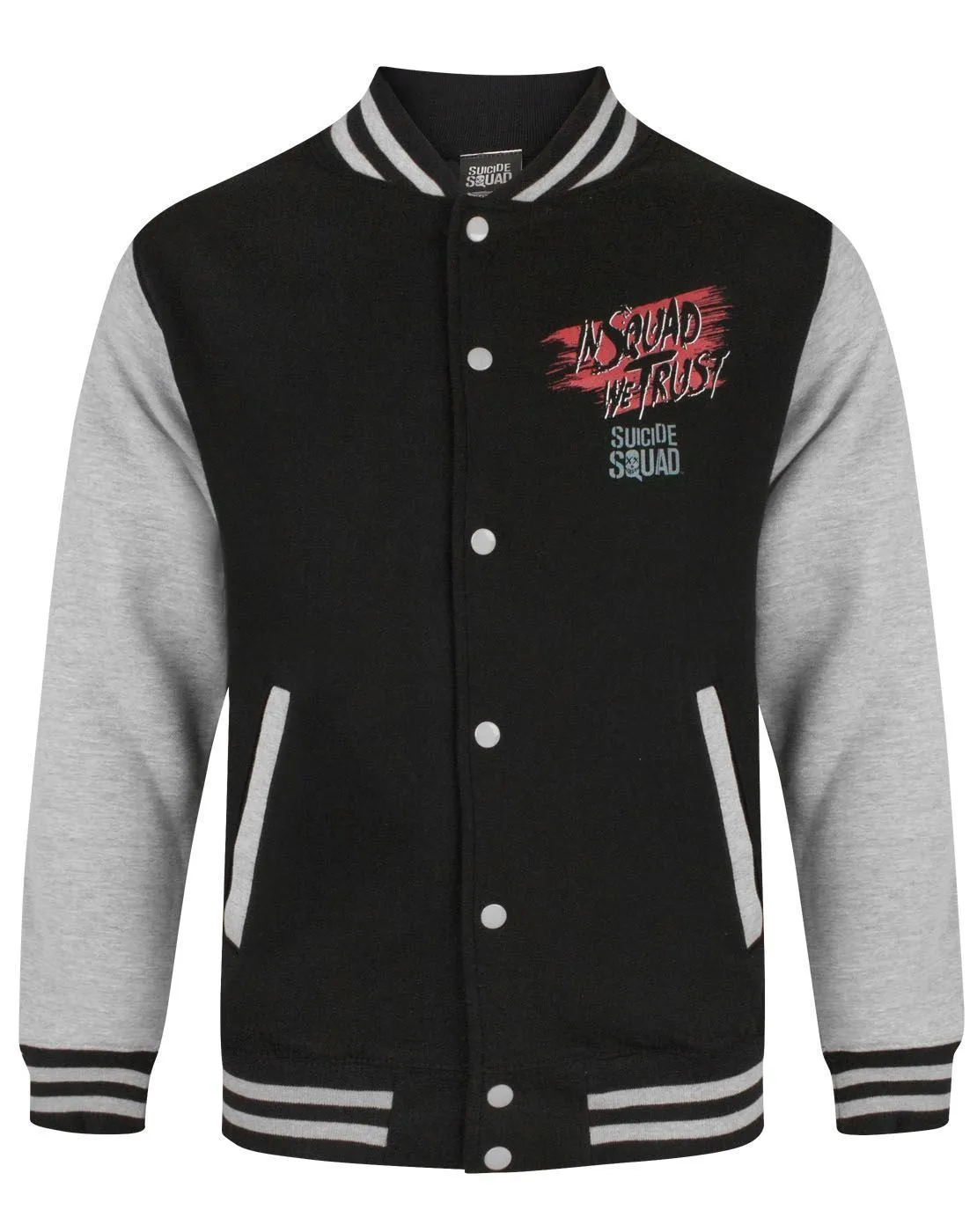 Suicide Squad Men's Varsity Jacket