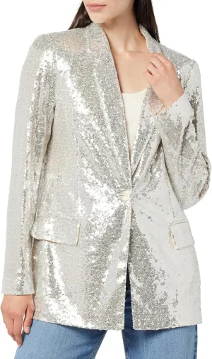 The Drop Women's Blake Long Blazer