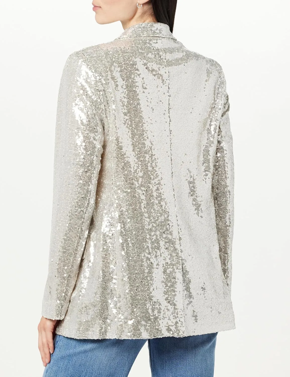 The Drop Women's Blake Long Blazer