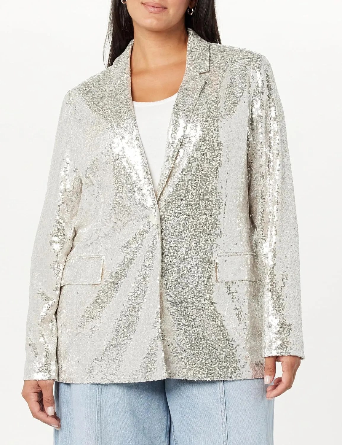 The Drop Women's Blake Long Blazer