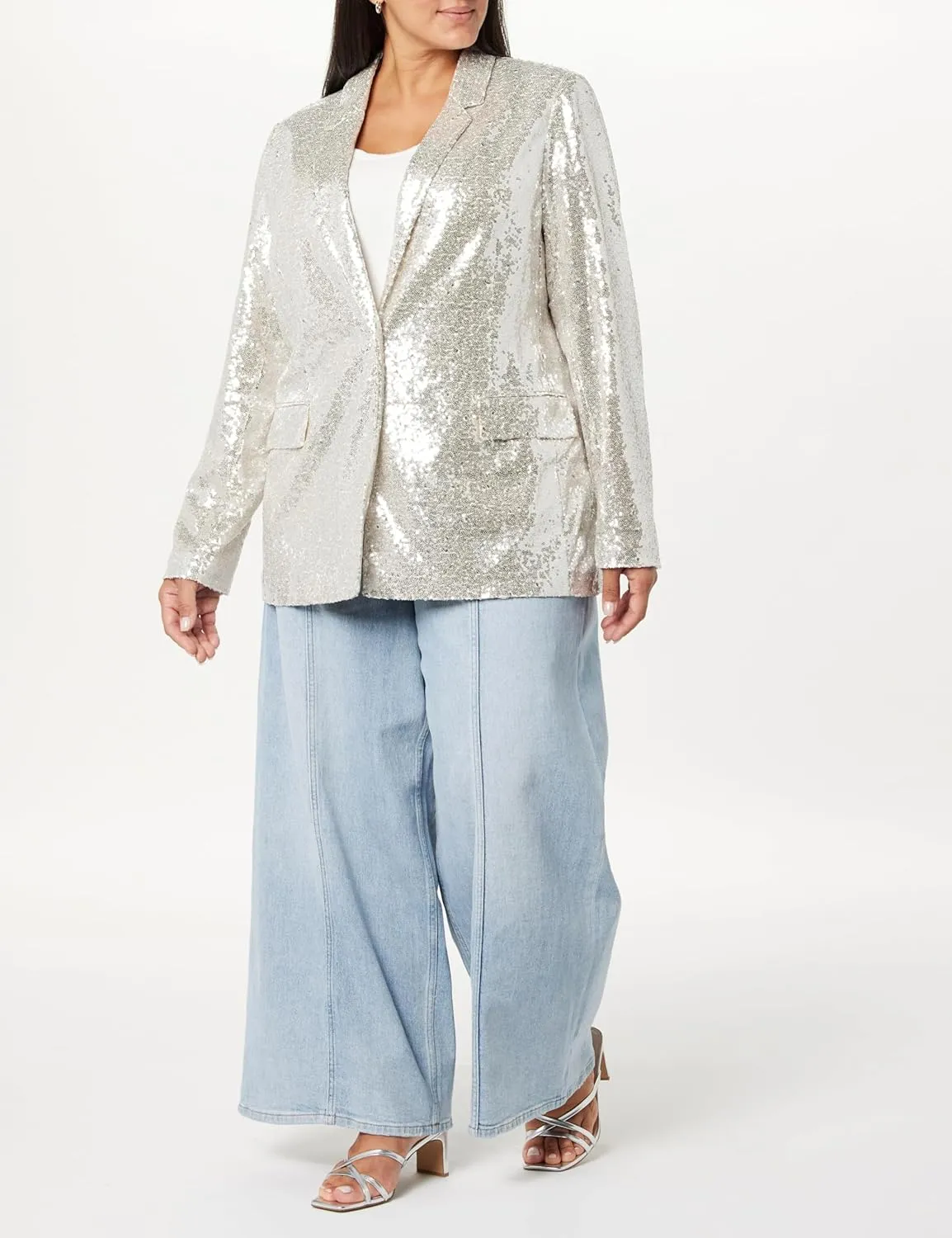 The Drop Women's Blake Long Blazer