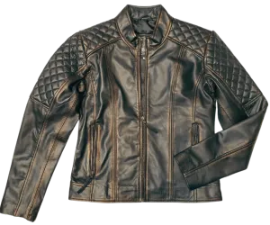 The "Benatar" Ladies Leather Jacket