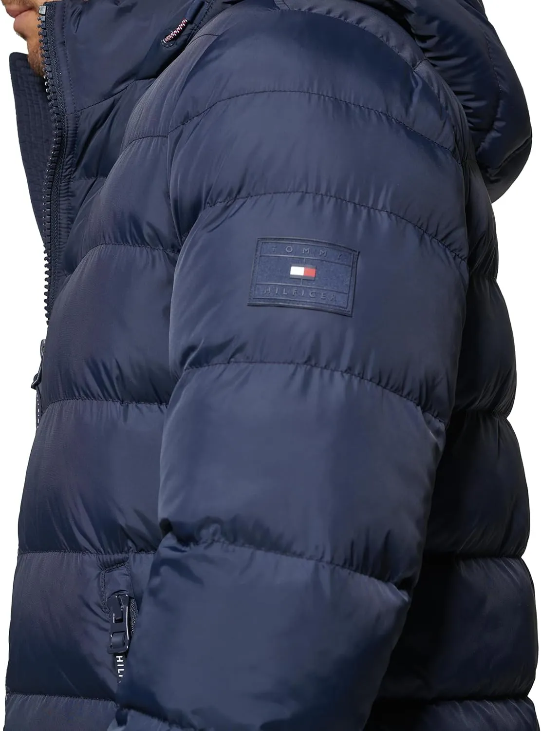 Tommy Hilfiger Men's Hooded Puffer Jacket (Standard and Big & Tall)