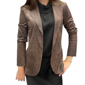 Vintage Faux Leather Jacket