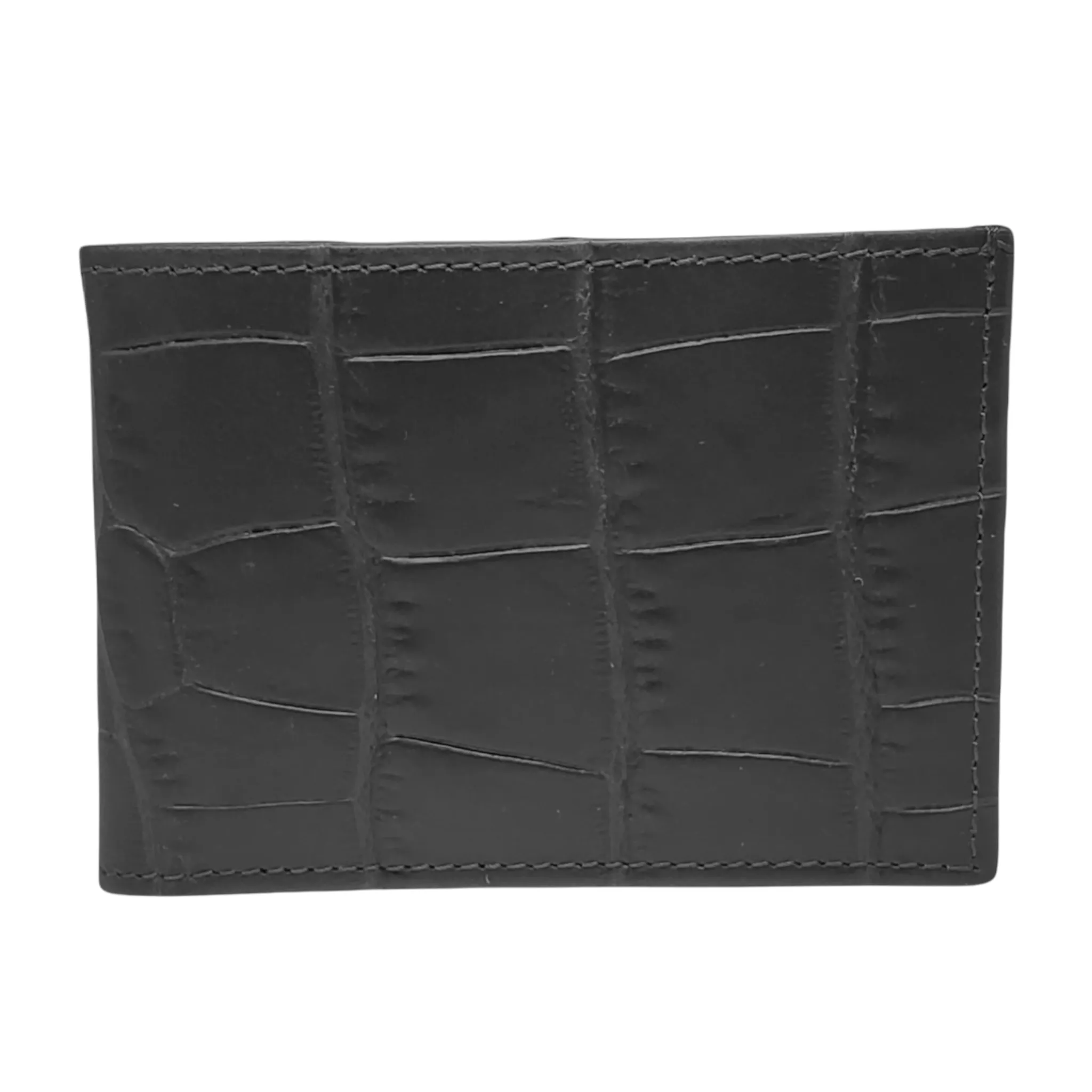 Wallet 6CC Embossed leather