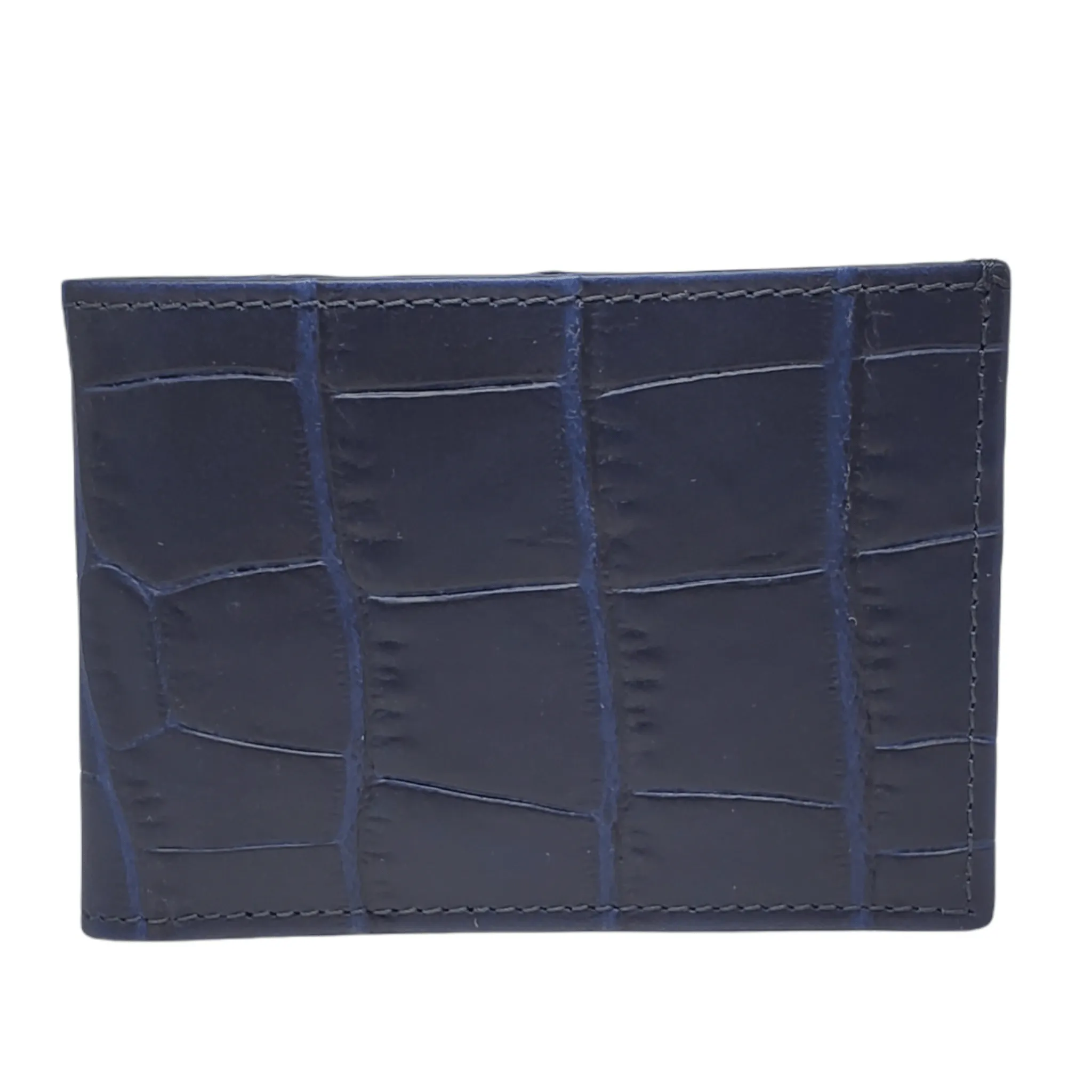 Wallet 6CC Embossed leather