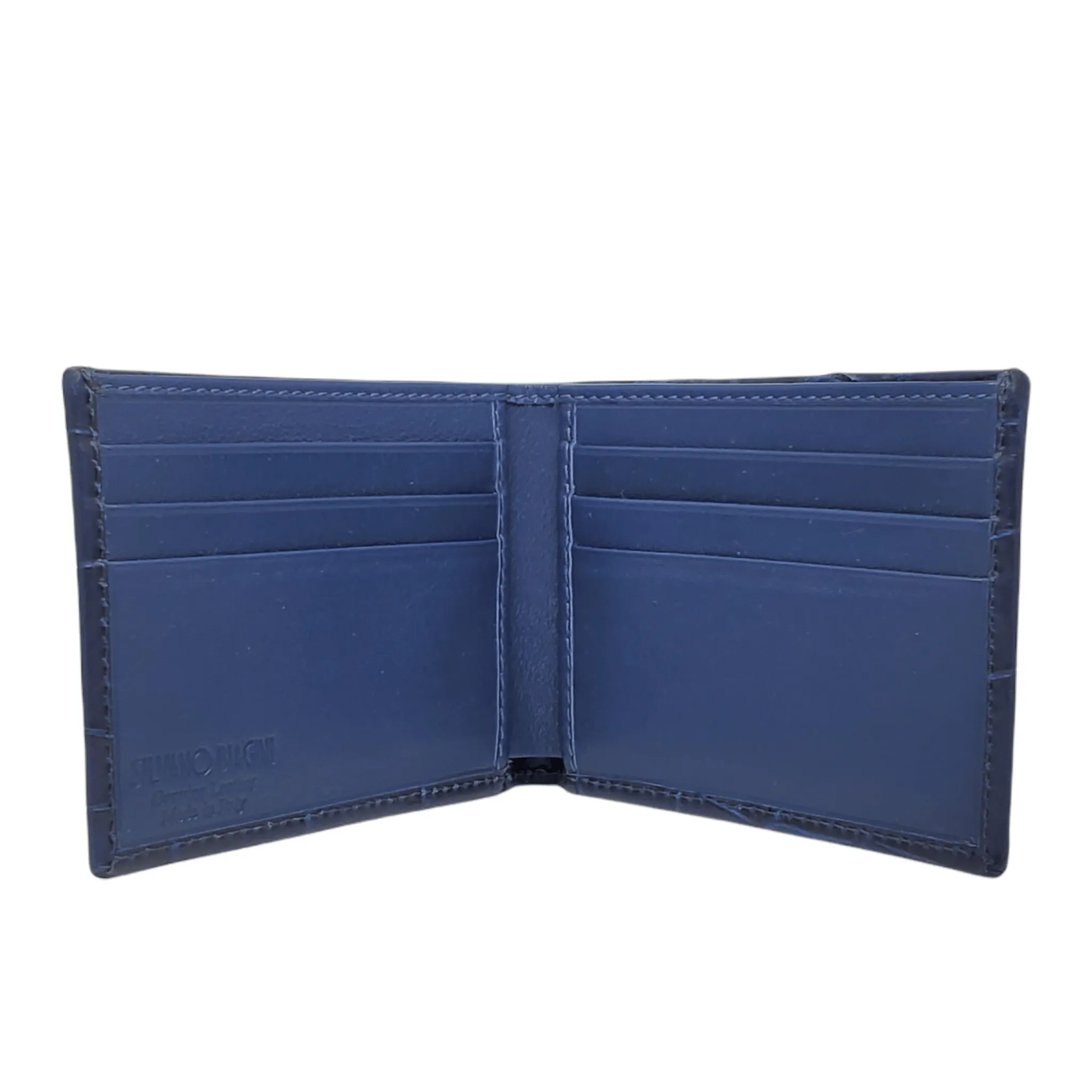 Wallet 6CC Embossed leather
