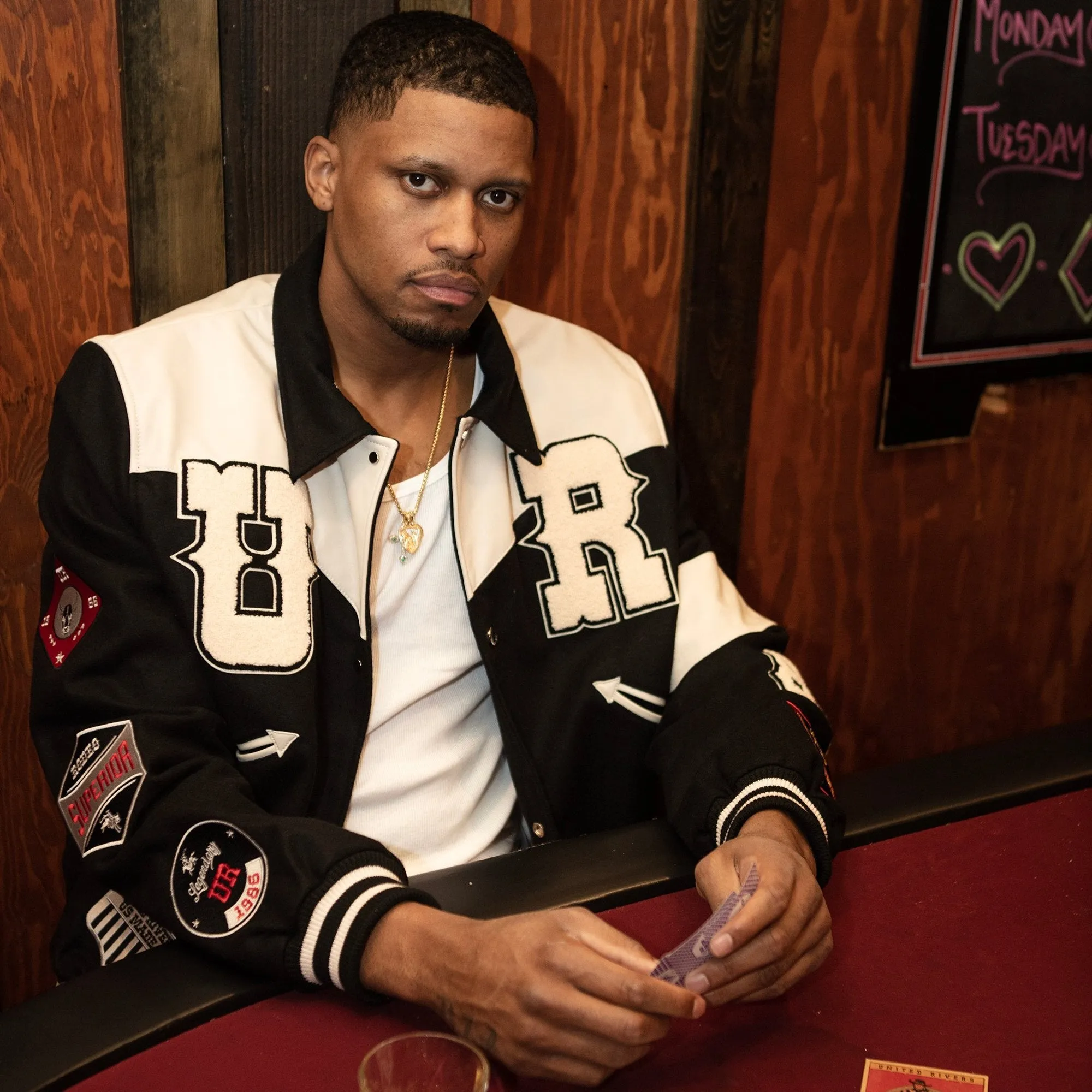 WHITE RIVER VARSITY JACKET