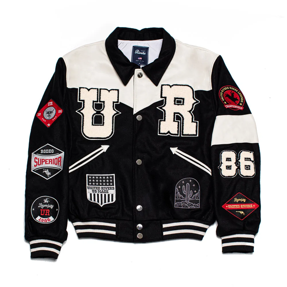WHITE RIVER VARSITY JACKET