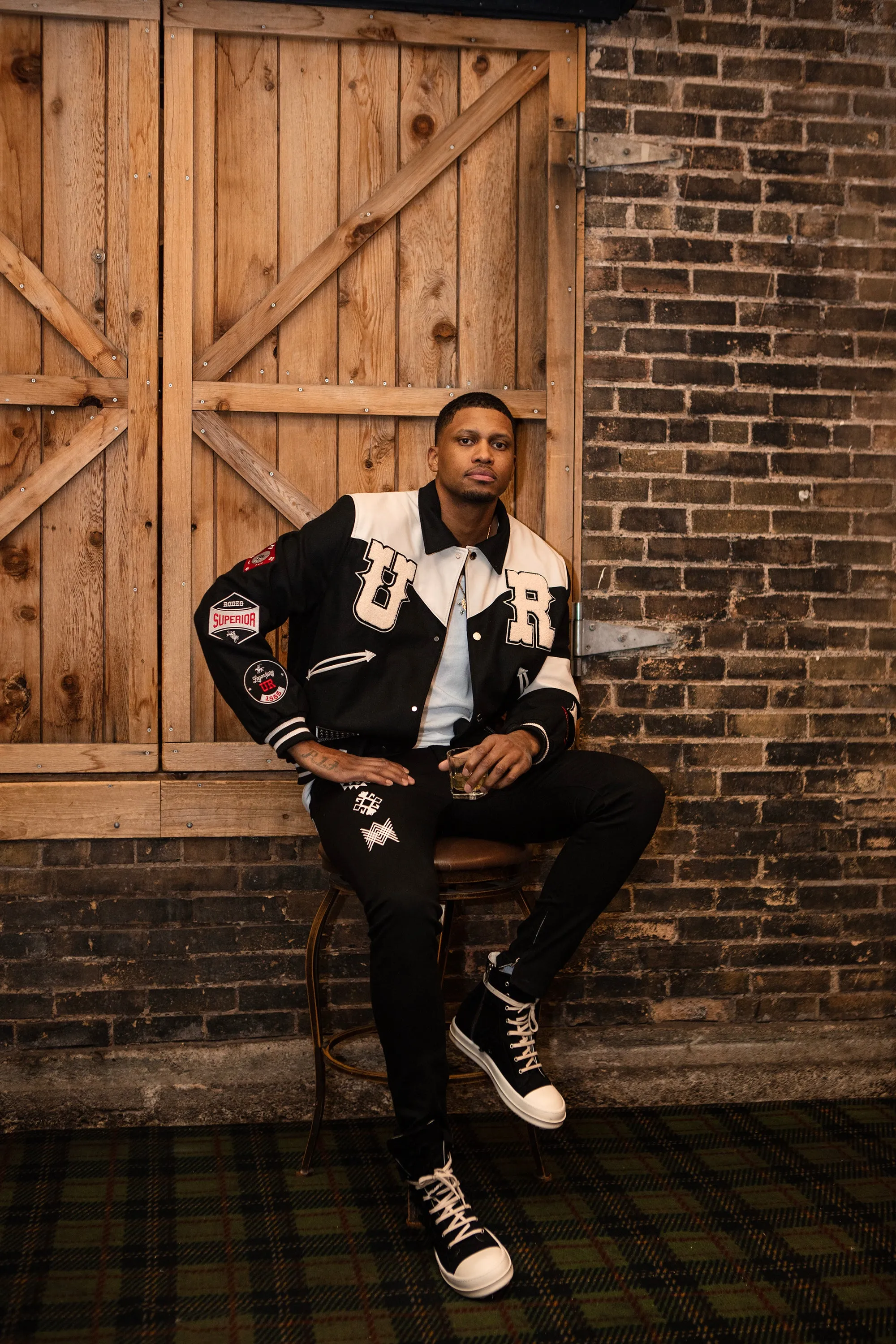 WHITE RIVER VARSITY JACKET