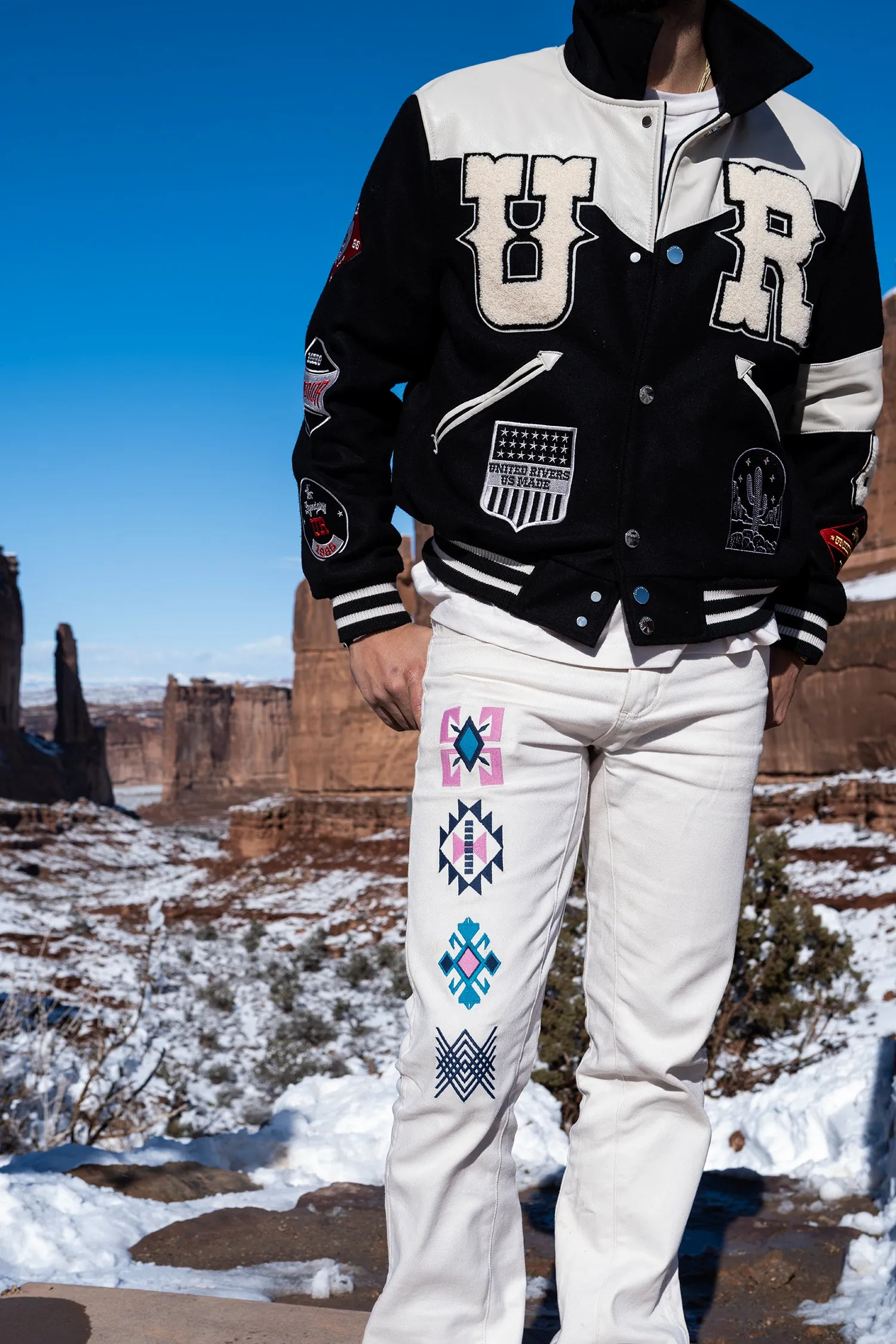 WHITE RIVER VARSITY JACKET