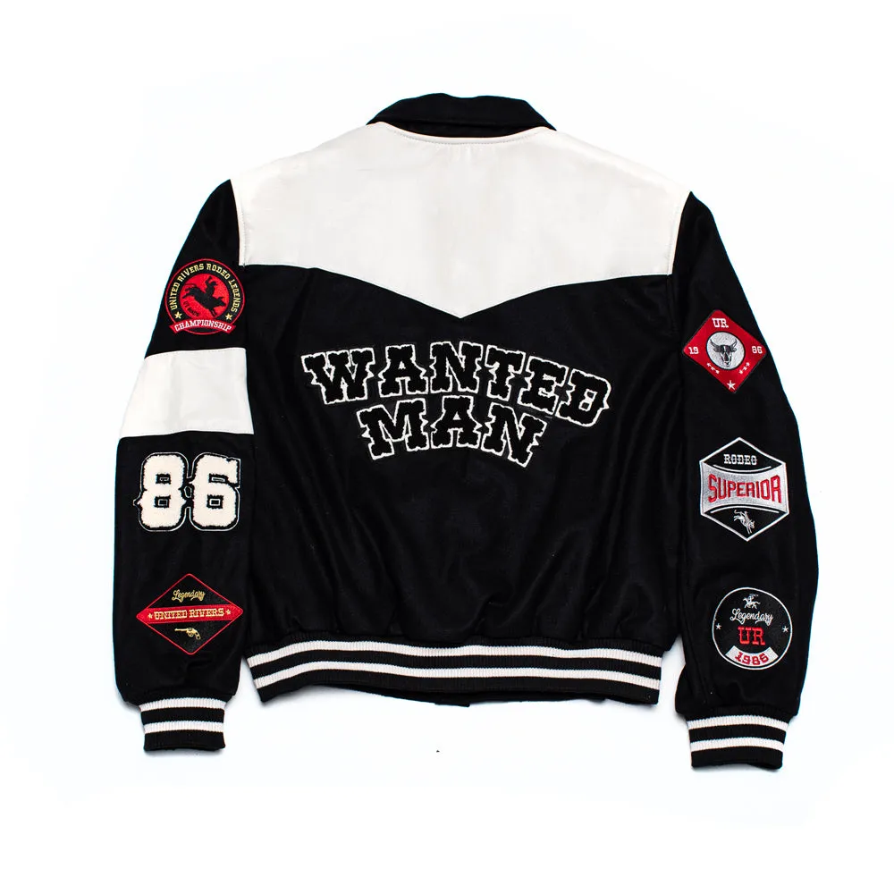 WHITE RIVER VARSITY JACKET