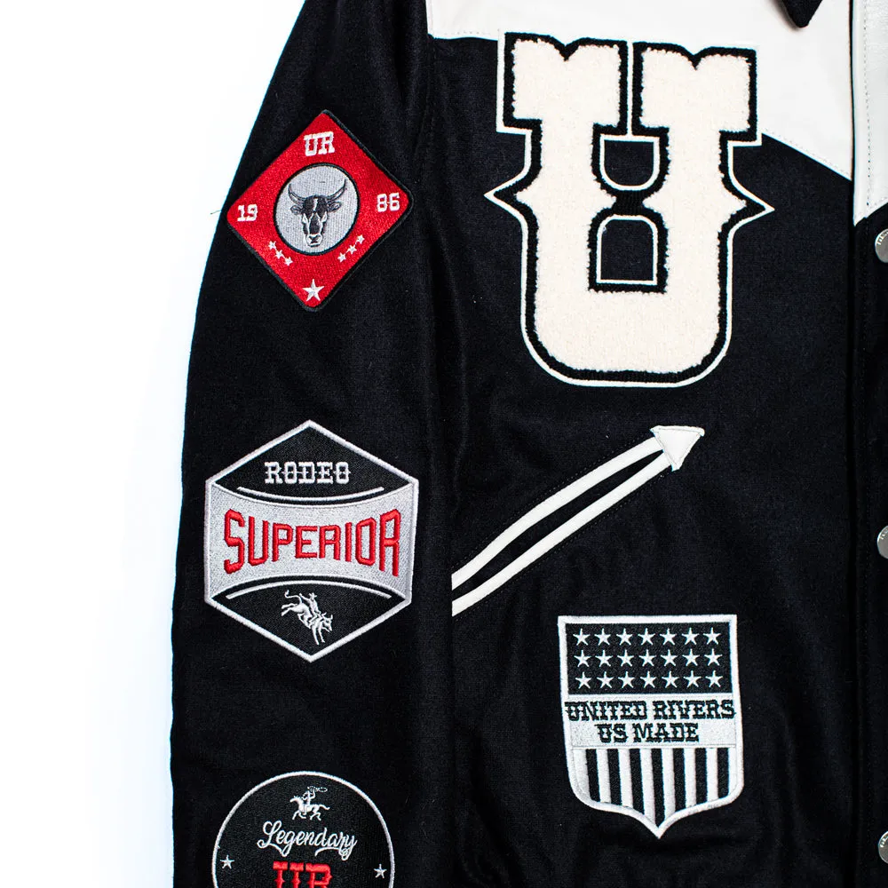 WHITE RIVER VARSITY JACKET